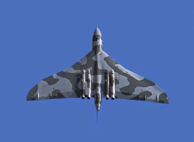Wallpaper Avro Vulcan, bomber, Royal Air Force, 5k, Military 115009840